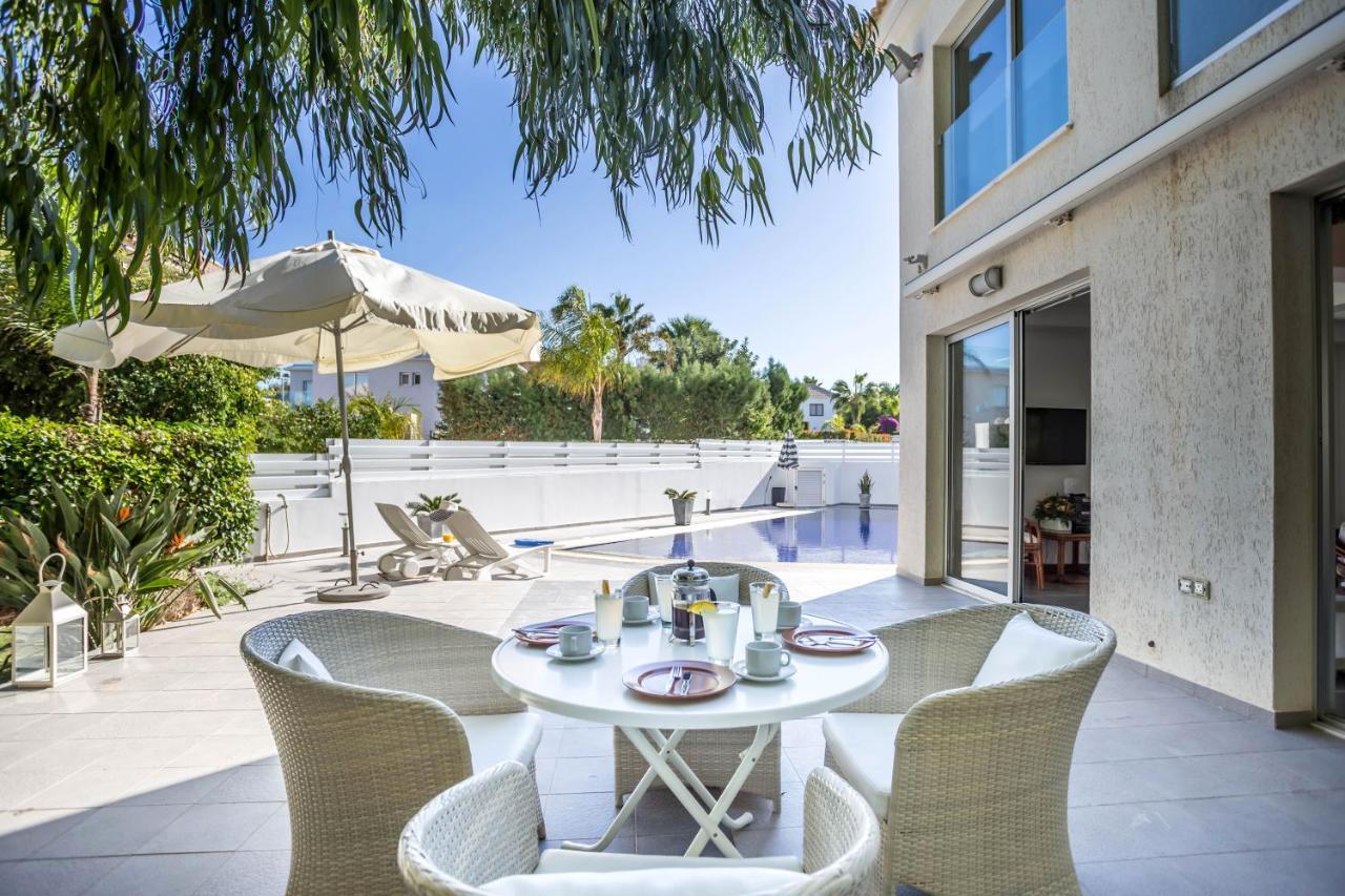Villa Hibiscus Protaras Eksteriør bilde
