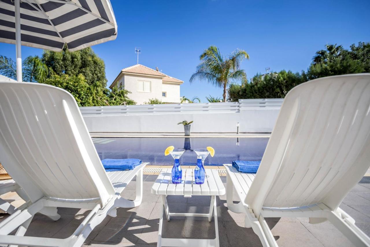 Villa Hibiscus Protaras Eksteriør bilde